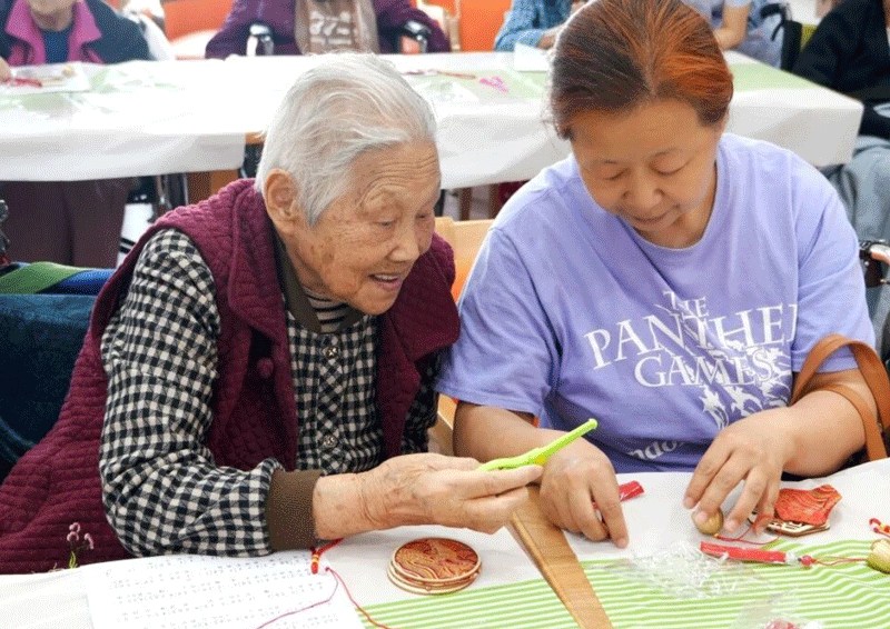 兰石康养｜温情母亲节，爱意伴朝夕！致敬每一位妈妈
